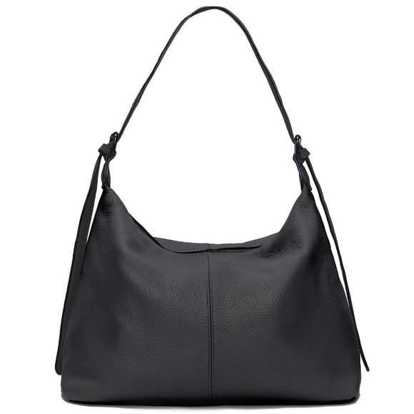 Purses Black Hobo Crossbody Bags Work Casual Shoulder Bag Genuine O_O - Picture 1 of 7